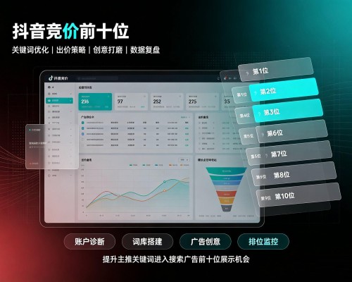 灵武抖音搜索竞价