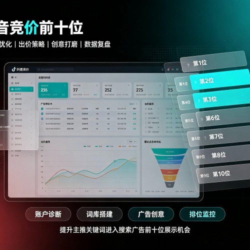 灵武抖音搜索竞价